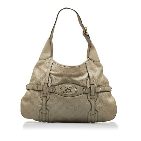 gucci 85th anniversary|Gucci Guccissima 85th Anniversary Horsebit Hobo .